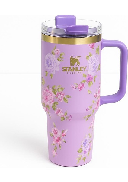 Quencher Pipetli Termos Bardak 1.18 Lt Loveshackfancy B