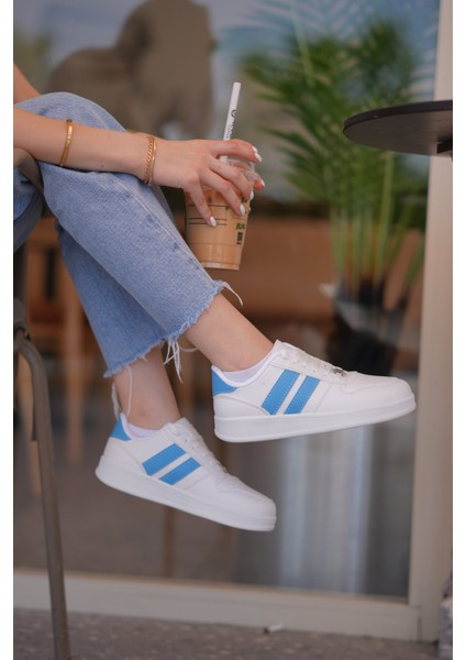 Kadın Beyaz Günlük Sneaker