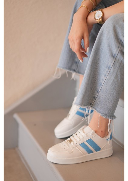 Kadın Beyaz Günlük Sneaker modelleri