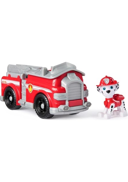 Bfs Paw Patrol Marshall Itfaiye Aracı ve Figür