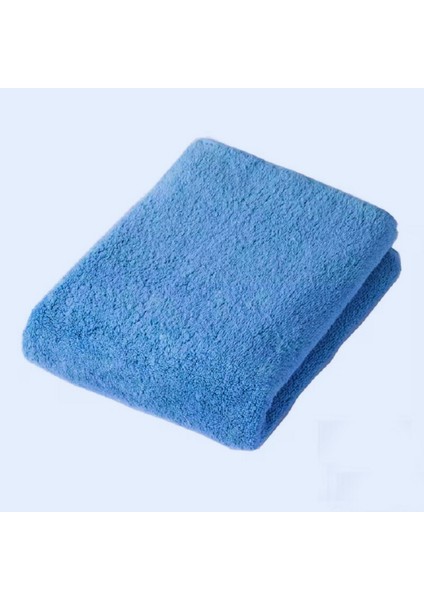 Mavi Banyo Havlusu Otel Tipi 70x140 Pamuklu 450 Gr 12-1