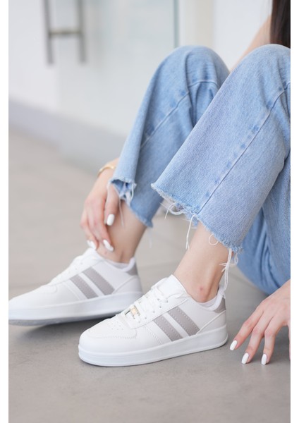 Kadın Beyaz Günlük Sneaker fırsatları