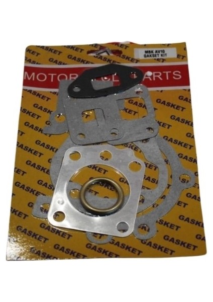 Mobylette Mbk Av 10 Conta Takımı Seti