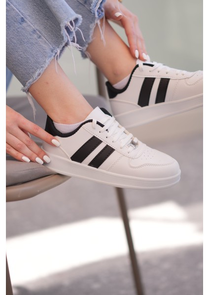 Kadın Beyaz Günlük Sneaker