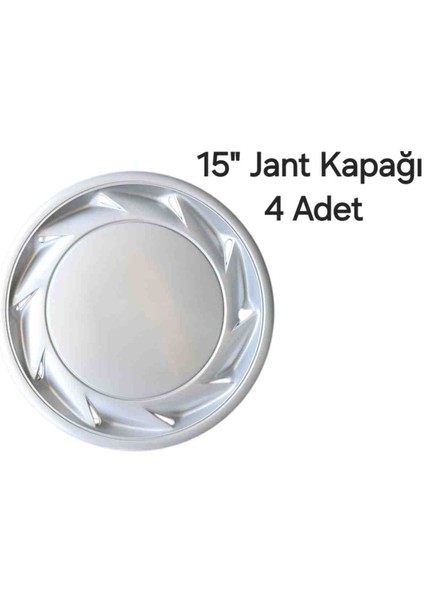 15"jant Kapağı 4 Adet
