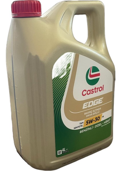 Edge 5W-30 M 4 Lt (Üretim Tarihi 2025) modelleri