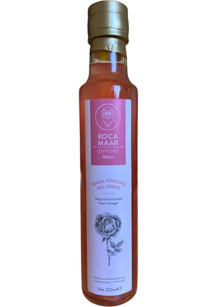 Gül Sirkesi 250 ml