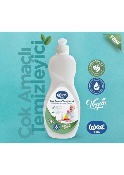 Nessiworld Wee Baby Çok Amaçlı Temizleyici 500 ml 337 modelleri