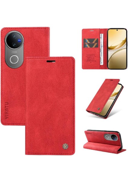 Vıvo V50 5g Kılıf Ile Uyumlu Manyetik Flip Telefon Kılıfı Katı (Yurt Dışından) indirimleri