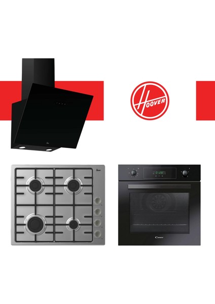 & Candy Tivessa Ankastre Set (HDG6C1GBTK + HHW6LMX + FCP405N/E)