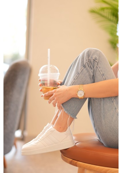 Kadın Beyaz Günlük Sneaker fiyatları
