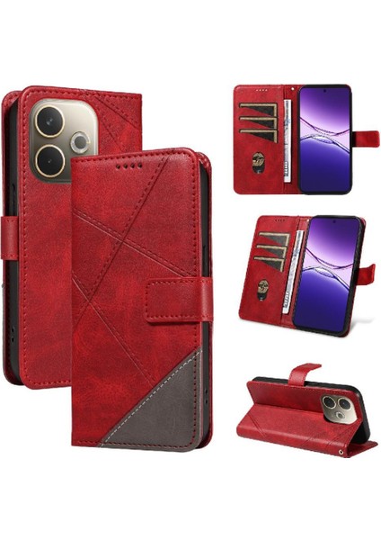 Oppo A5 Pro 5g Yüksek Kaliteli Deri Telefon Koruma Kılıfı Için Flip Case (Yurt Dışından)