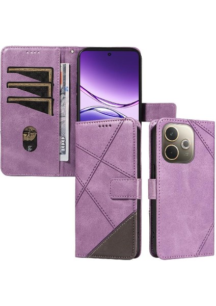 Oppo A5 Pro 5g Yüksek Kaliteli Deri Telefon Koruma Kılıfı Için Flip Case (Yurt Dışından)