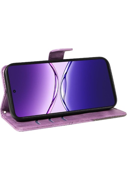 Oppo A5 Pro 5g Yüksek Kaliteli Deri Telefon Koruma Kılıfı Için Flip Case (Yurt Dışından) fırsatları