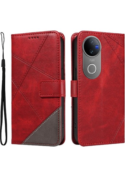 Vıvo V50 5g Yüksek Kaliteli Deri Telefon Koruma Kılıfı Için Flip Case ve (Yurt Dışından)