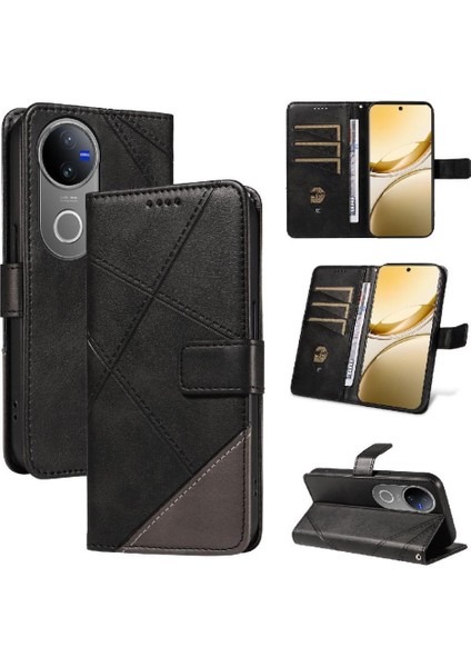 Vıvo V50 5g Yüksek Kaliteli Deri Telefon Koruma Kılıfı Için Flip Case ve (Yurt Dışından)