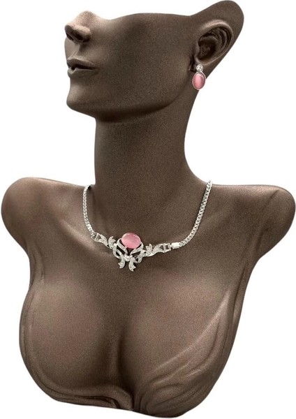 Yerli Üretim Polyester Malzeme Kahve Renk 33 / 26 cm Takı Sergileme Mankeni fırsatları