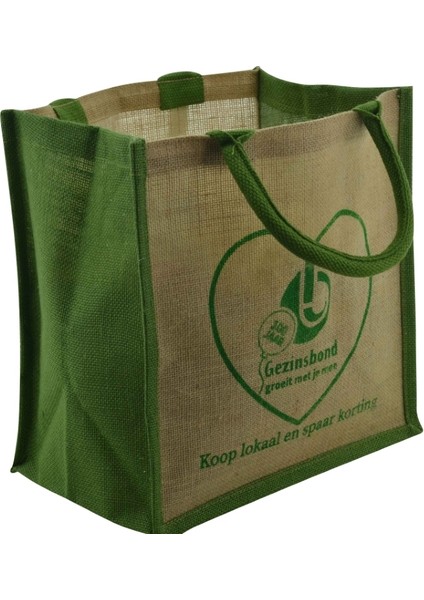 Hasır Çanta Plaj Piknik %100 Natural Jute Kumaş