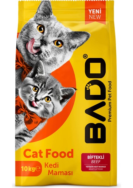 Yetişkin Kedi Maması Etli 10 Kg