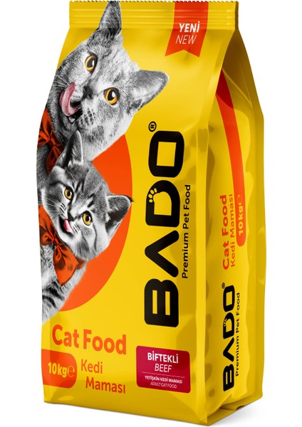 Yetişkin Kedi Maması Etli 10 Kg