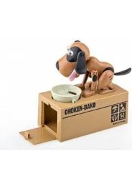 Para Yiyen Köpek Kumbara