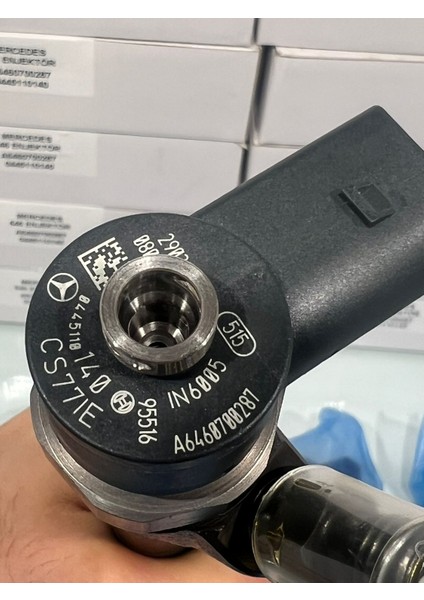 A6460700287 0445110140 Mercedes Vito W639 Enjektör indirimleri