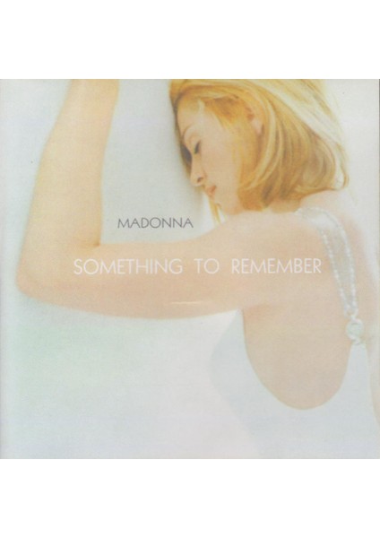 Dikkat CD Madonna – Something To Remember