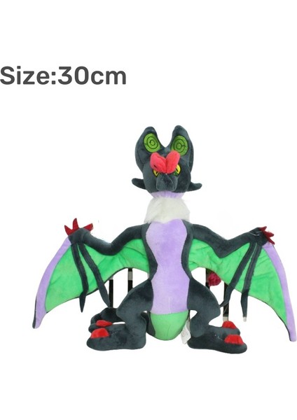 Anime Pokemon Peluş Oyuncak Rayquaza Gardevoir Tyranitar Noivern Kyogre Mienshao Lurantis Charizard Grafaiai Sevgililer Günü Hediyesi (Yurt Dışından)