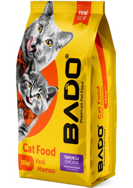 Yetişkin Kedi Maması Tavuklu 10 kg modelleri