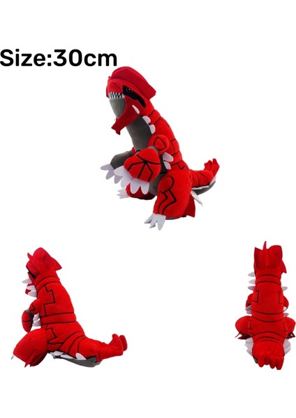 Anime Pokemon Peluş Oyuncak Rayquaza Gardevoir Tyranitar Noivern Kyogre Mienshao Lurantis Charizard Grafaiai Sevgililer Günü Hediyesi (Yurt Dışından)