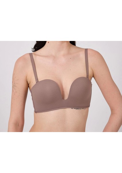MSF05 Destekli V Dekolte Lazer Kesim Sütyen fiyatları