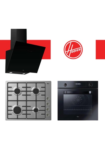 Eronya Ankastre Set (HDG6C1GBTK + HHW6LMX + HOT3051BI/E)