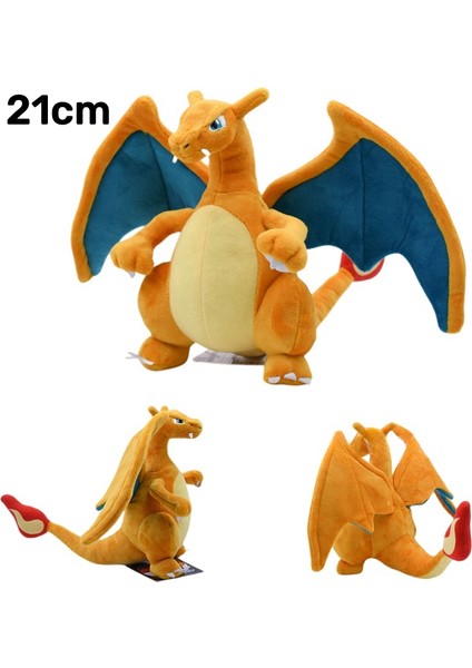 Anime Pokemon Peluş Oyuncak Rayquaza Gardevoir Tyranitar Noivern Kyogre Mienshao Lurantis Charizard Grafaiai Sevgililer Günü Hediyesi (Yurt Dışından)