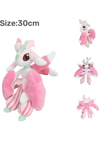 Anime Pokemon Peluş Oyuncak Rayquaza Gardevoir Tyranitar Noivern Kyogre Mienshao Lurantis Charizard Grafaiai Sevgililer Günü Hediyesi (Yurt Dışından)