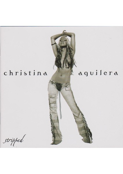 Dikkat CD Christina Aguilera – Stripped