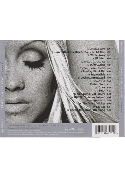 Dikkat CD Christina Aguilera – Stripped fiyatları