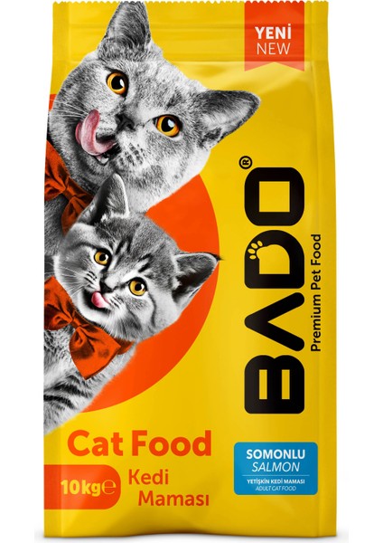 Yetişkin Kedi Maması Somonlu 10 kg fiyatları