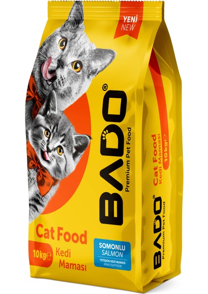 Yetişkin Kedi Maması Somonlu 10 kg modelleri