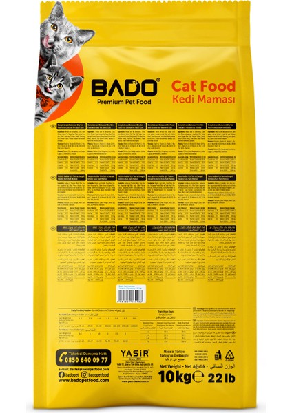 Yetişkin Kedi Maması Somonlu 10 kg fırsatları