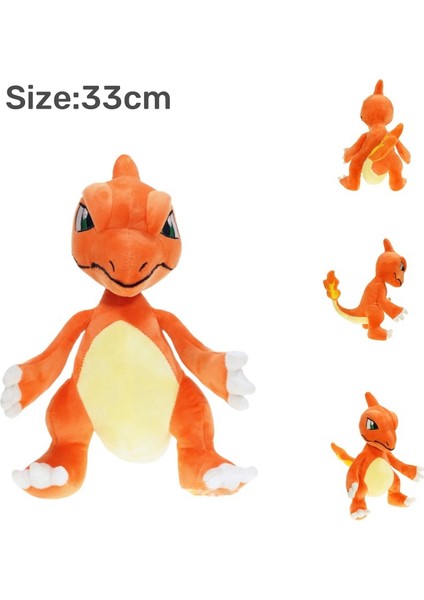 Anime Pokemon Peluş Oyuncak Rayquaza Gardevoir Tyranitar Noivern Kyogre Mienshao Lurantis Charizard Grafaiai Sevgililer Günü Hediyesi (Yurt Dışından)