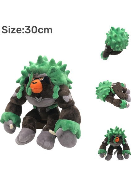 Anime Pokemon Peluş Oyuncak Rayquaza Gardevoir Tyranitar Noivern Kyogre Mienshao Lurantis Charizard Grafaiai Sevgililer Günü Hediyesi (Yurt Dışından)