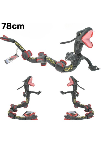 Anime Pokemon Peluş Oyuncak Rayquaza Gardevoir Tyranitar Noivern Kyogre Mienshao Lurantis Charizard Grafaiai Sevgililer Günü Hediyesi (Yurt Dışından)