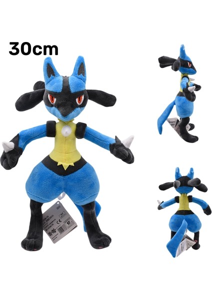 Anime Pokemon Peluş Oyuncak Rayquaza Gardevoir Tyranitar Noivern Kyogre Mienshao Lurantis Charizard Grafaiai Sevgililer Günü Hediyesi (Yurt Dışından)