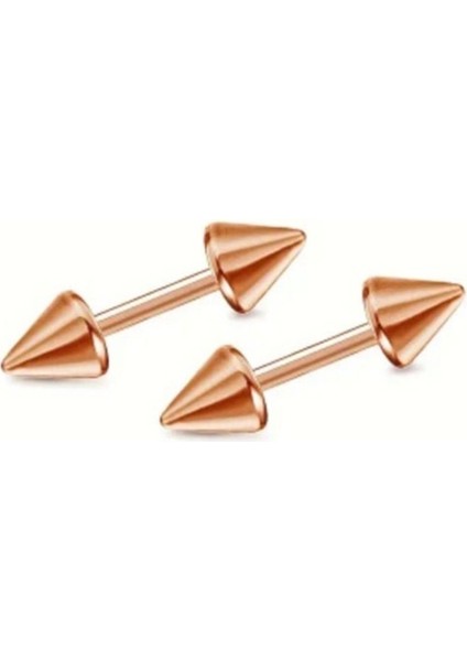 Cerrahi Çelik 14MM Rose Kıkırdak Spayk Piercing