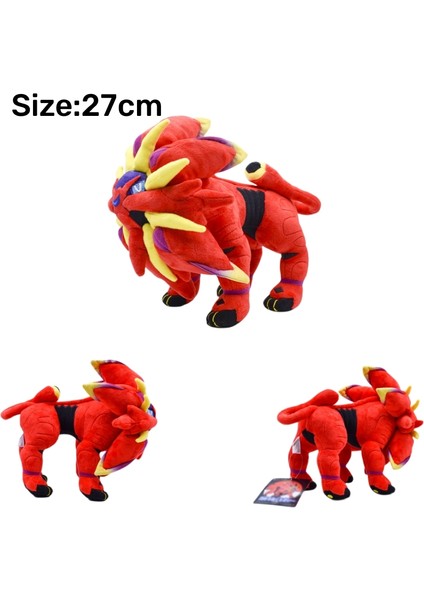 Anime Pokemon Peluş Oyuncak Rayquaza Gardevoir Tyranitar Noivern Kyogre Mienshao Lurantis Charizard Grafaiai Sevgililer Günü Hediyesi (Yurt Dışından)