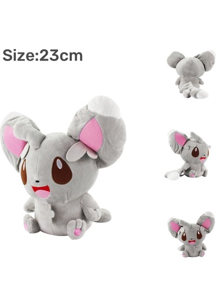 Anime Pokemon Peluş Oyuncak Rayquaza Gardevoir Tyranitar Noivern Kyogre Mienshao Lurantis Charizard Grafaiai Sevgililer Günü Hediyesi (Yurt Dışından)