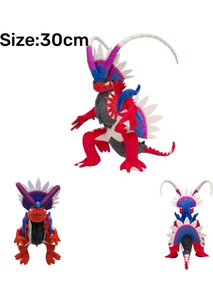 Anime Pokemon Peluş Oyuncak Rayquaza Gardevoir Tyranitar Noivern Kyogre Mienshao Lurantis Charizard Grafaiai Sevgililer Günü Hediyesi (Yurt Dışından)
