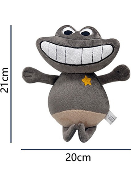 Banban Bahçesi Peluş Oyuncak Doğum Günü Hediyesi Etrafında Yeni Bahçe Peluş Oyunu Animasyonu (Yurt Dışından)