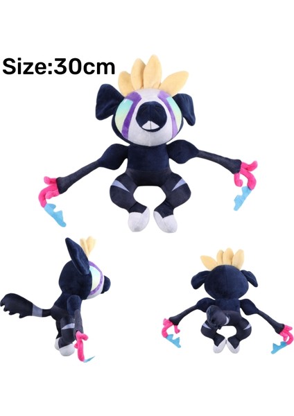 Anime Pokemon Peluş Oyuncak Rayquaza Gardevoir Tyranitar Noivern Kyogre Mienshao Lurantis Charizard Grafaiai Sevgililer Günü Hediyesi (Yurt Dışından)
