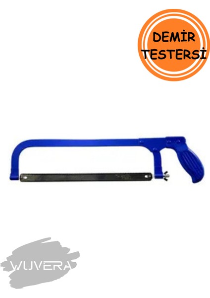 300 mm Ergonomik Demir Testere Kolu – Döküm Gövde, Güçlü Kesim Performansı fiyatları